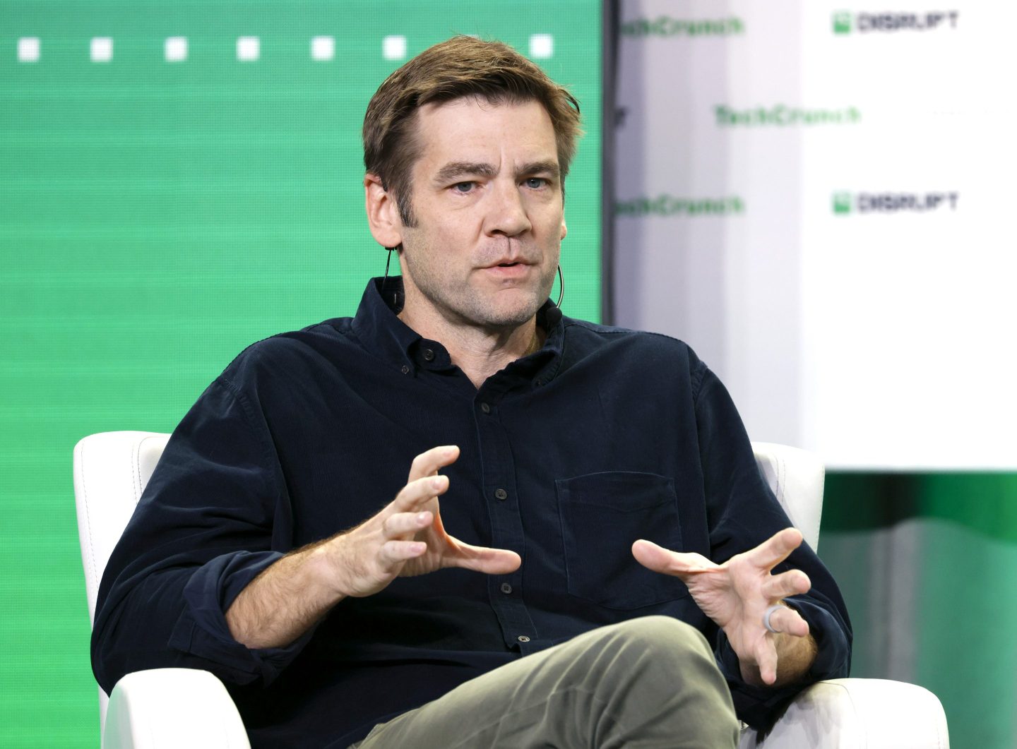 Managing partner of a16z Crypto, Chris Dixon.