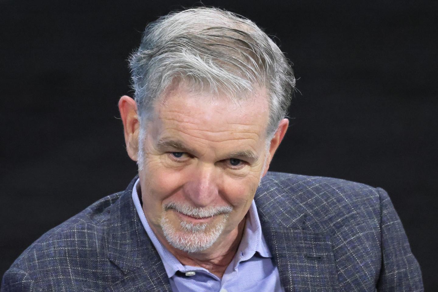 Reed Hastings