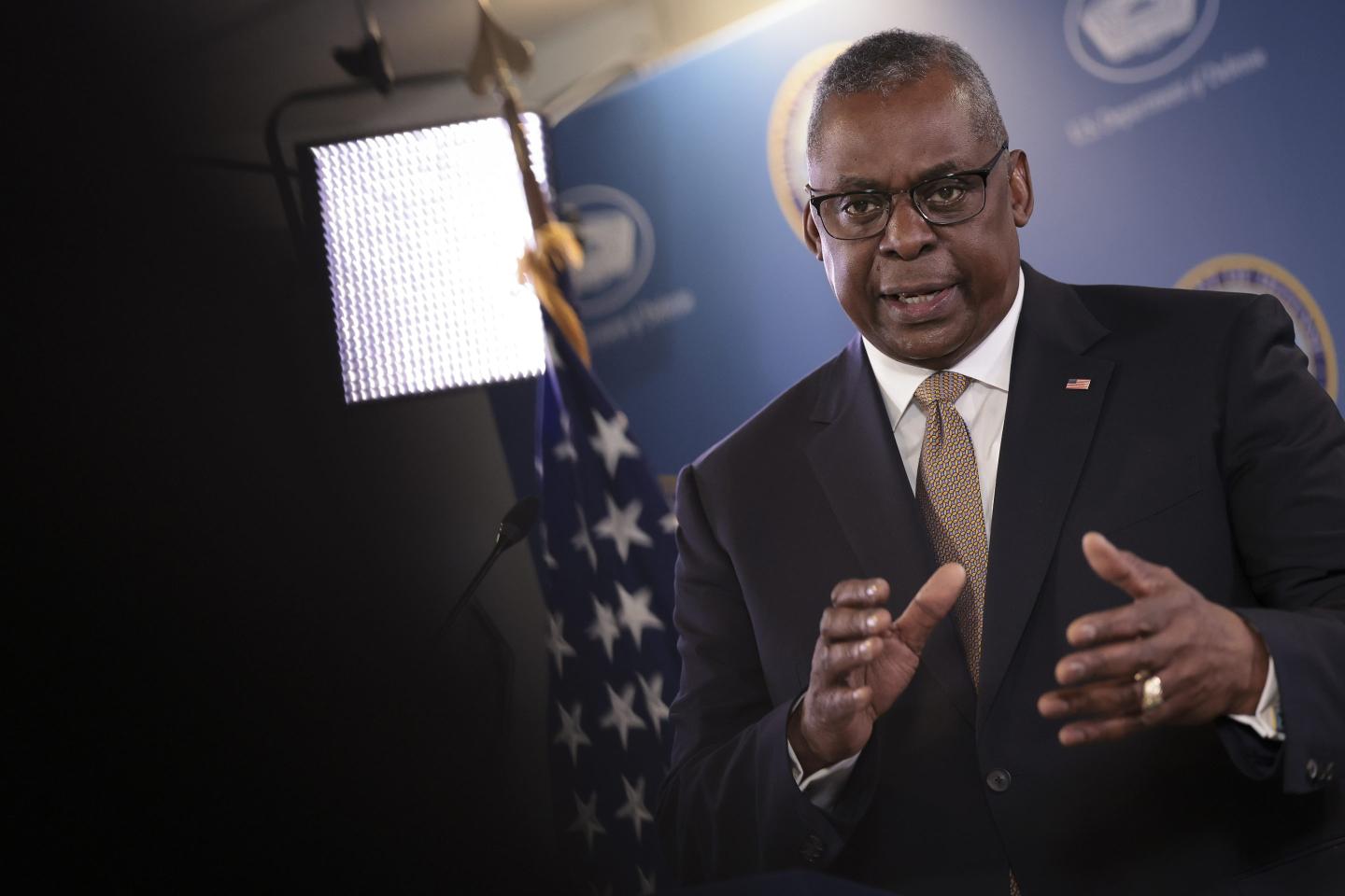 Defense Secretary Austin was treated for prostate cancer and a urinary tract infection, doctors say