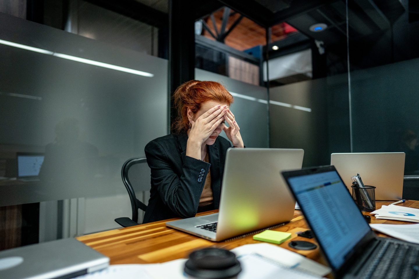 Around 42% of the global workforce at the end of 2022 said they were burnt out, but practicing emotional intelligence could help workers avoid it, says burnout expert Kandi Wiens.