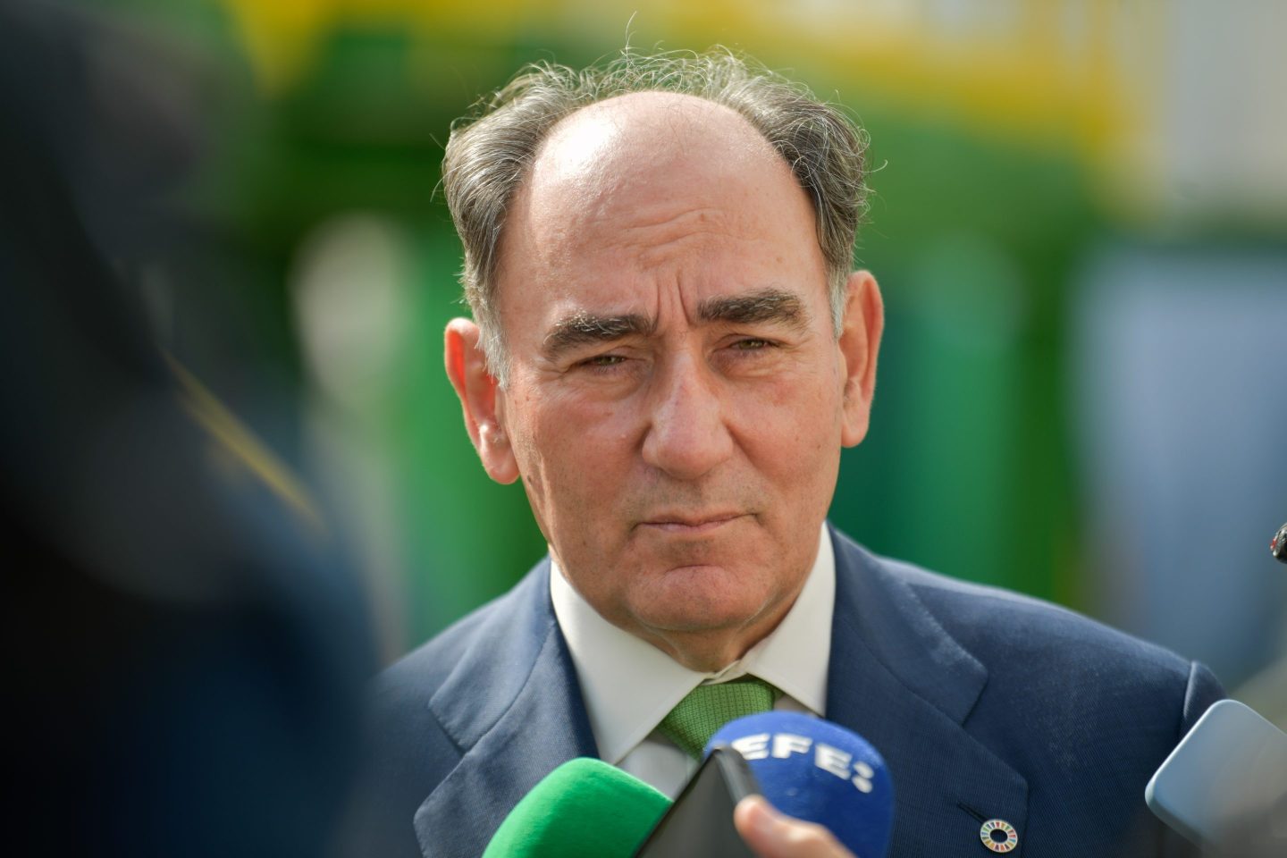 Iberdrola chairman Ignacio Galan