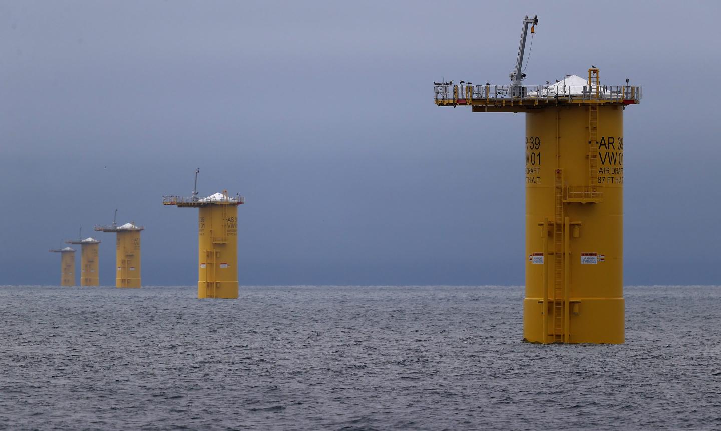 The U.S. clean energy push just marked a huge milestone as major offshore wind farms start powering the domestic grid for the first time ever