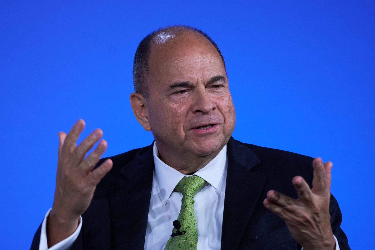 Henry Fernandez, chief executive officer of MSCI Inc., during the Bloomberg Transition Finance Action Forum in New York, US, on Tuesday, Sept. 19, 2023.