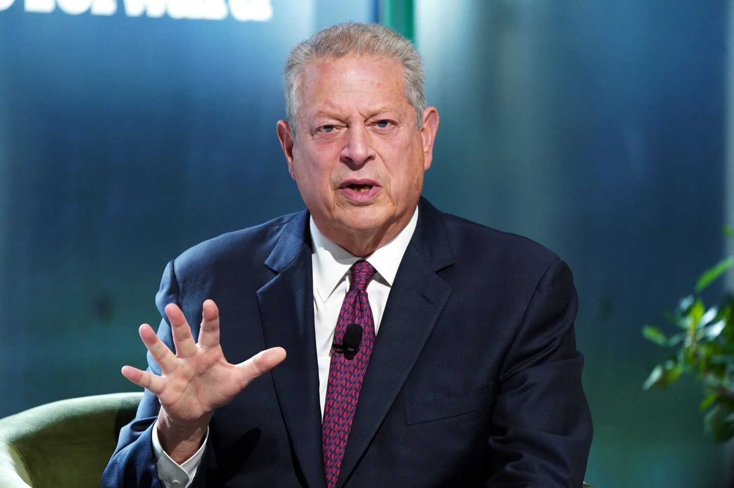 Former Vice President Al Gore.