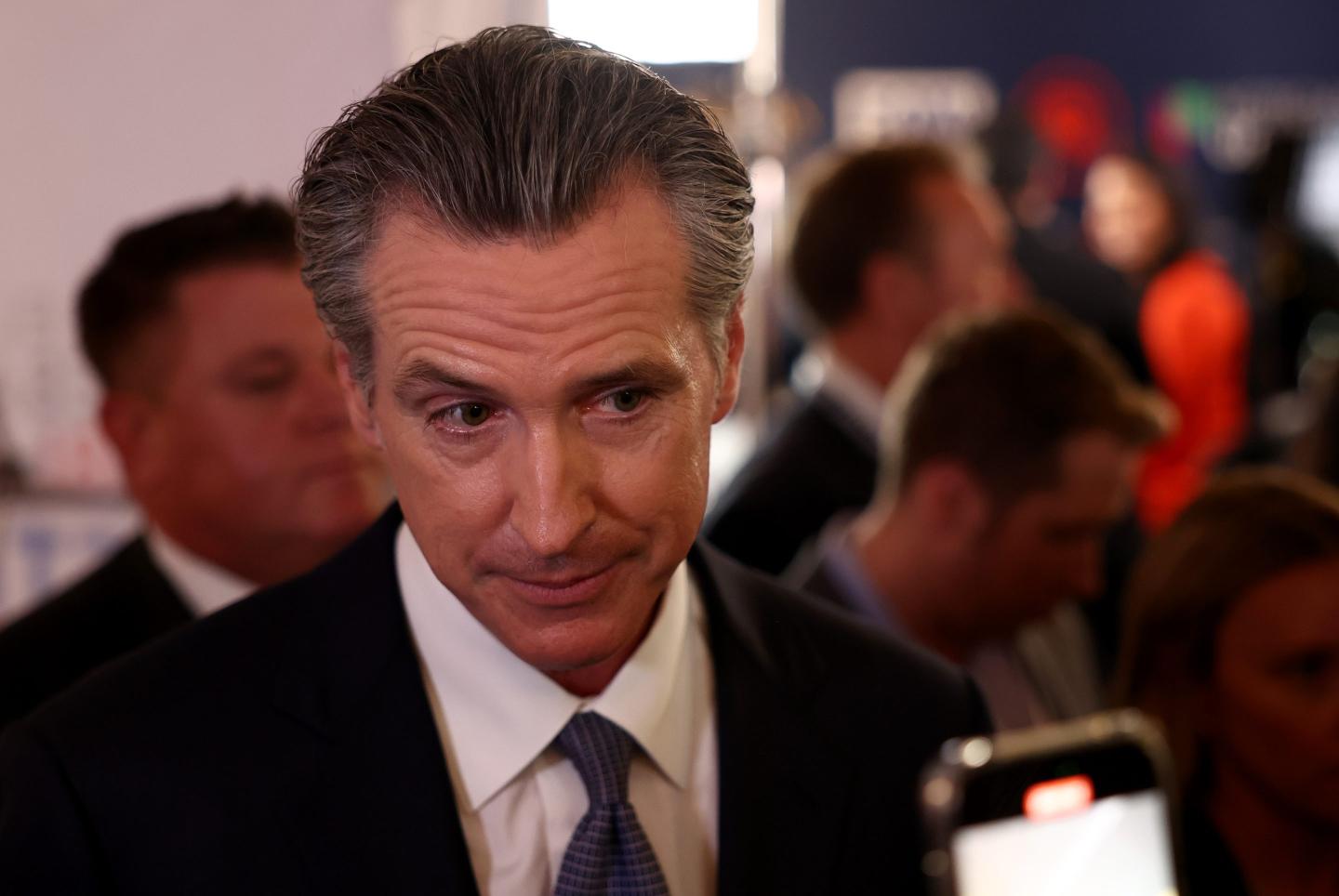 Gavin Newsom