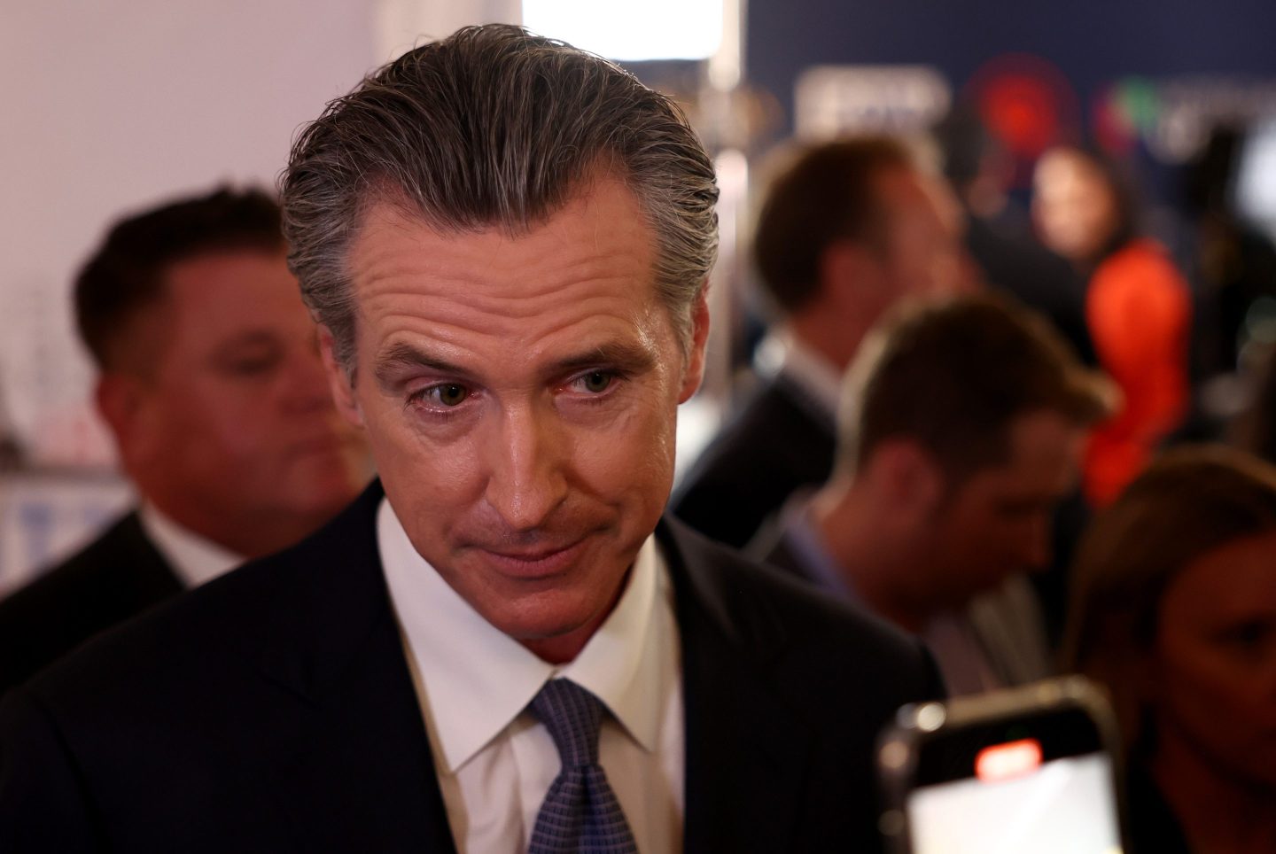 Gavin Newsom