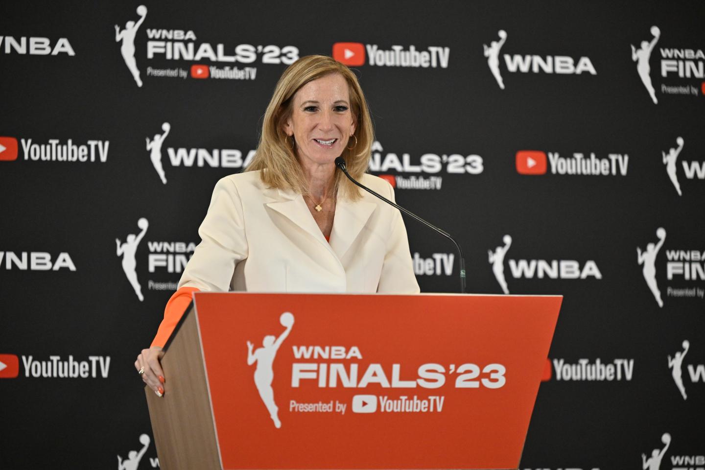 WNBA commissioner says women’s sports are still ‘undervalued,’ despite tremendous growth