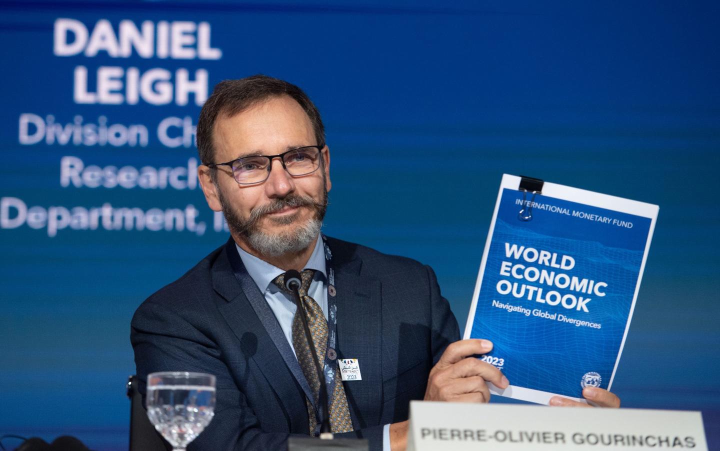 Pierre-Olivier Gourinchas