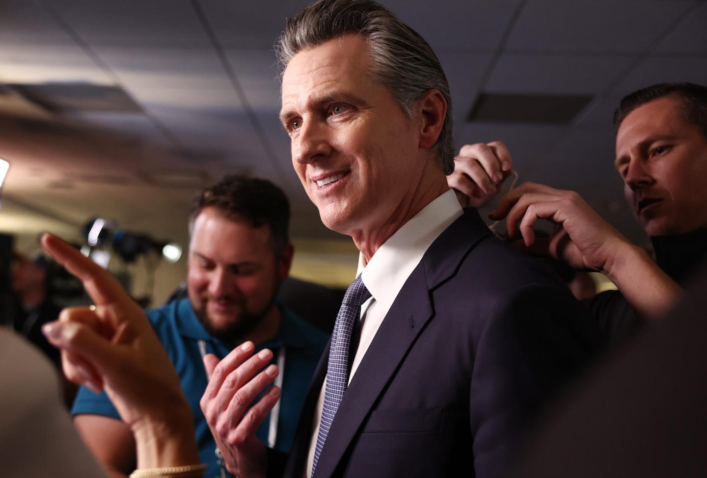Gavin Newsom