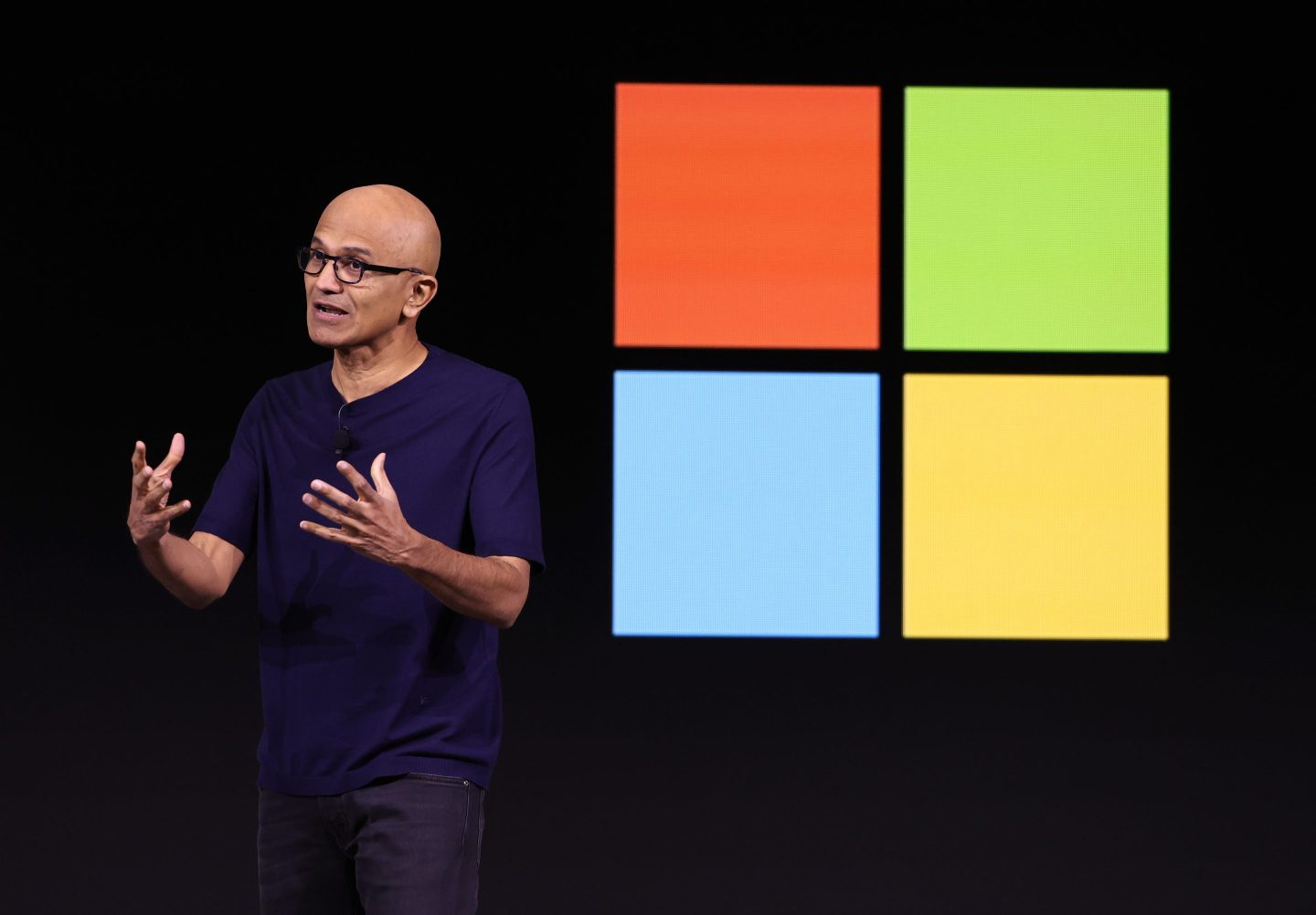 Microsoft CEO Satya Nadella