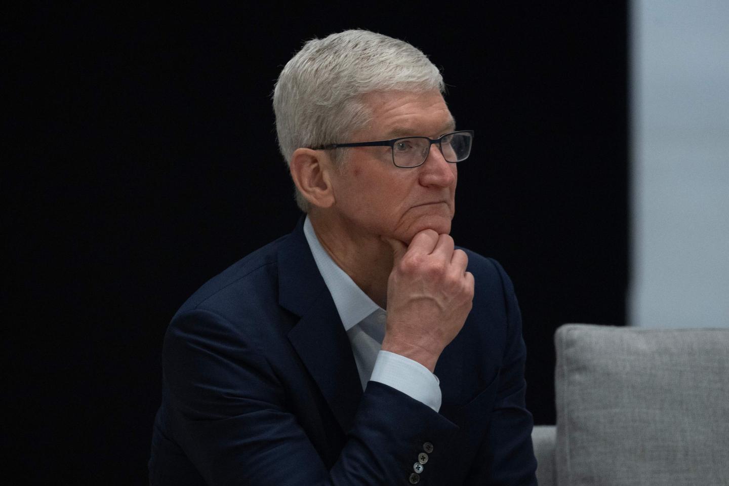 Apple CEO Tim Cook
