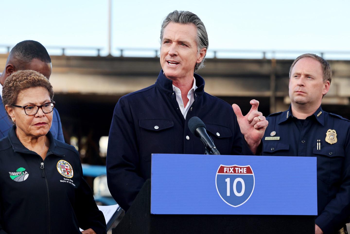 Gavin Newsom