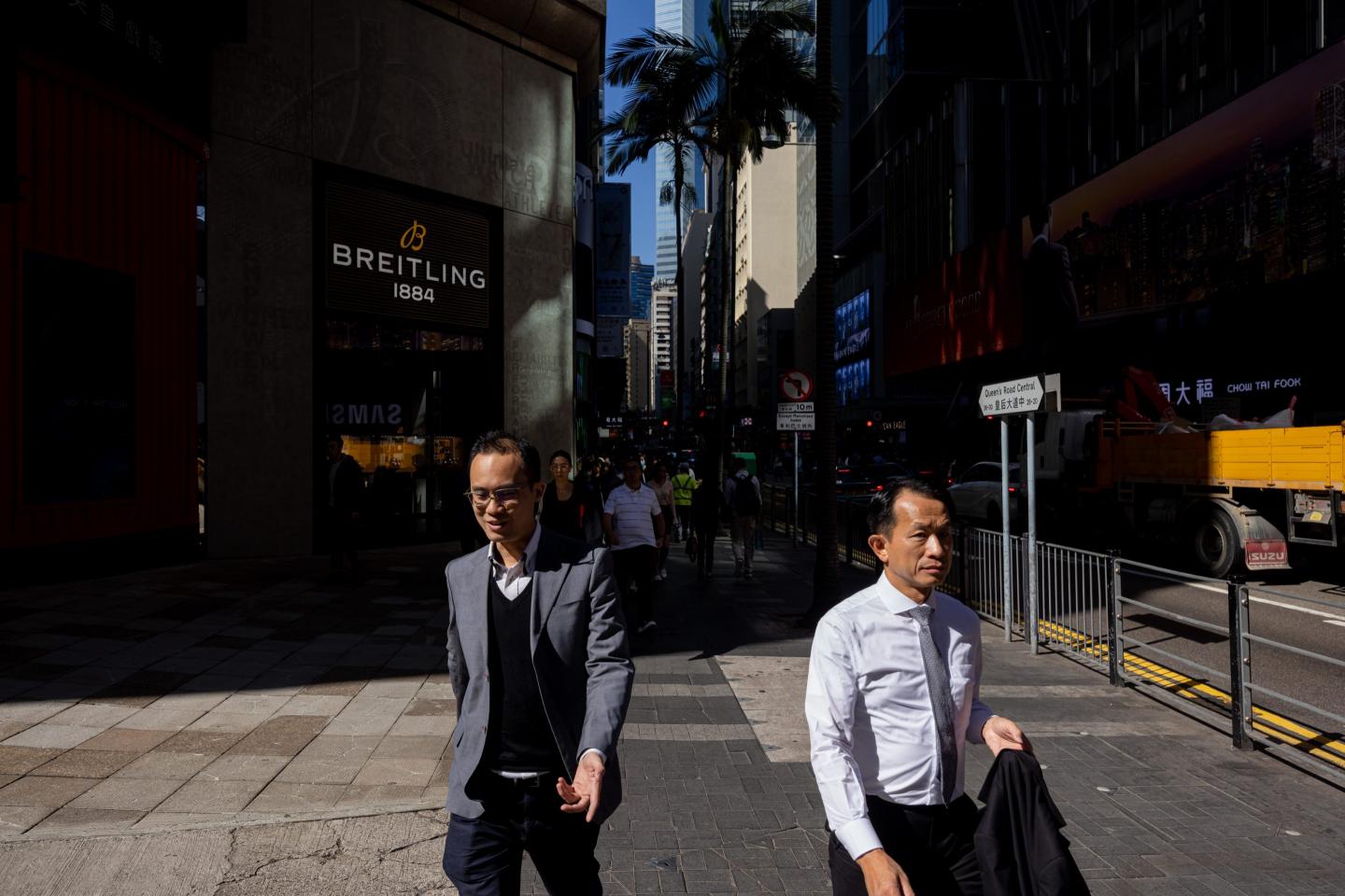 Some Hong Kong workers are demanding raises if forced to return to the office full-time, survey finds