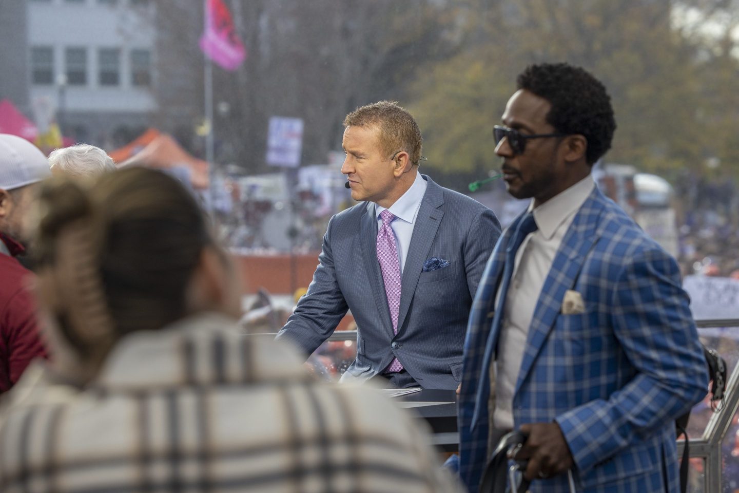 Kirk Herbstreit, Desmond Howard