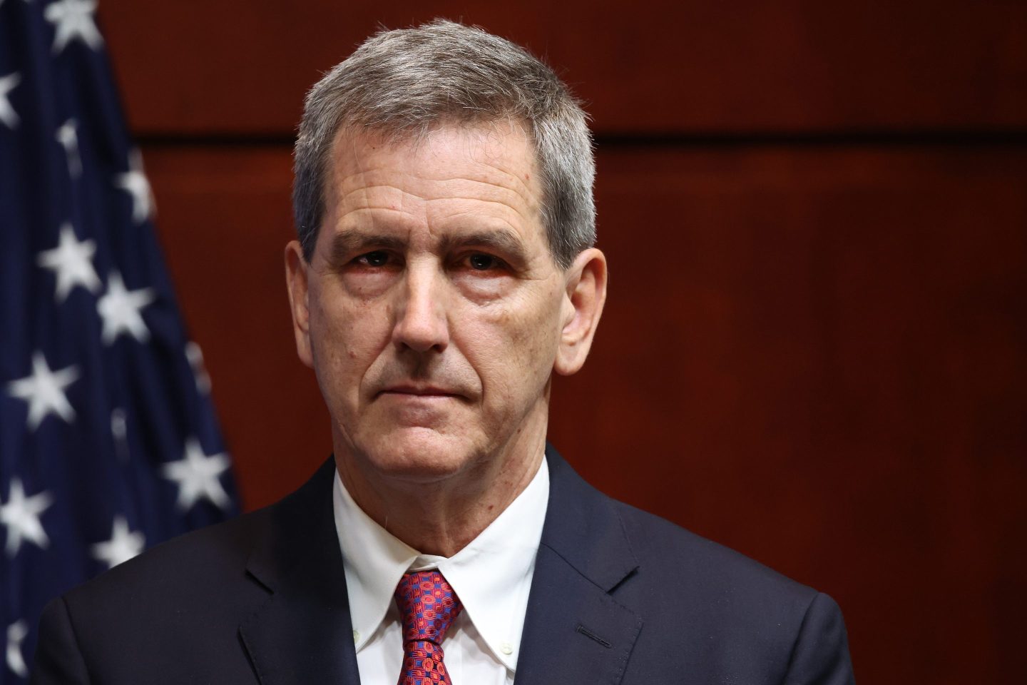 FAA administrator Mike Whitaker.