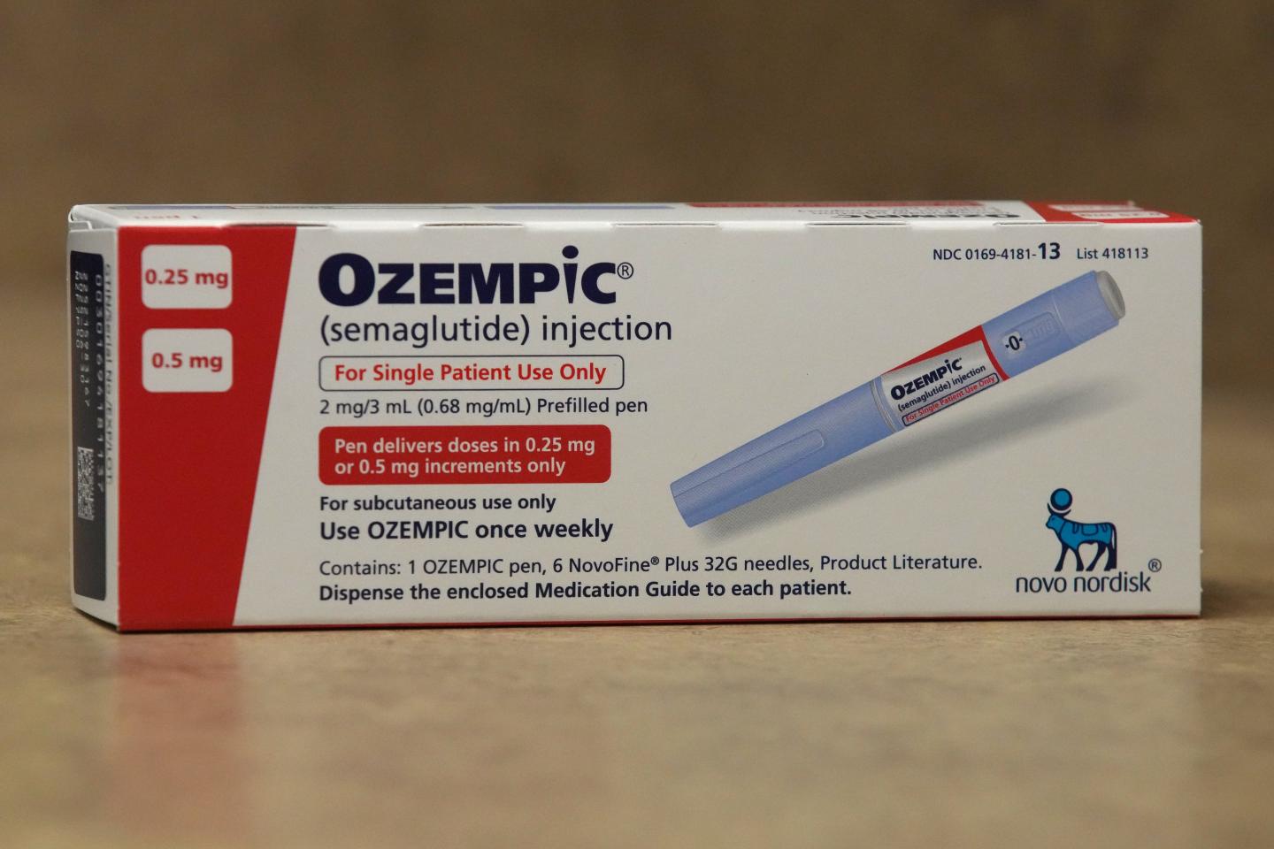 North Carolina drops coverage for Wegovy and Ozempic, with implications for anti-obesity drug market projected to hit $100B by 2030