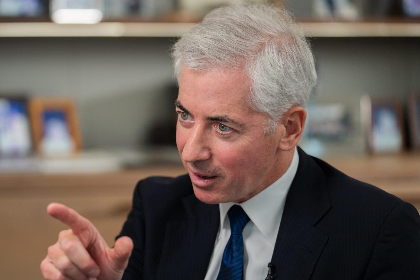 In billionaire brawl over DEI, Bill Ackman knocks Mark Cuban’s rebuttal to Elon Musk: ‘I fell for the same trap’ 