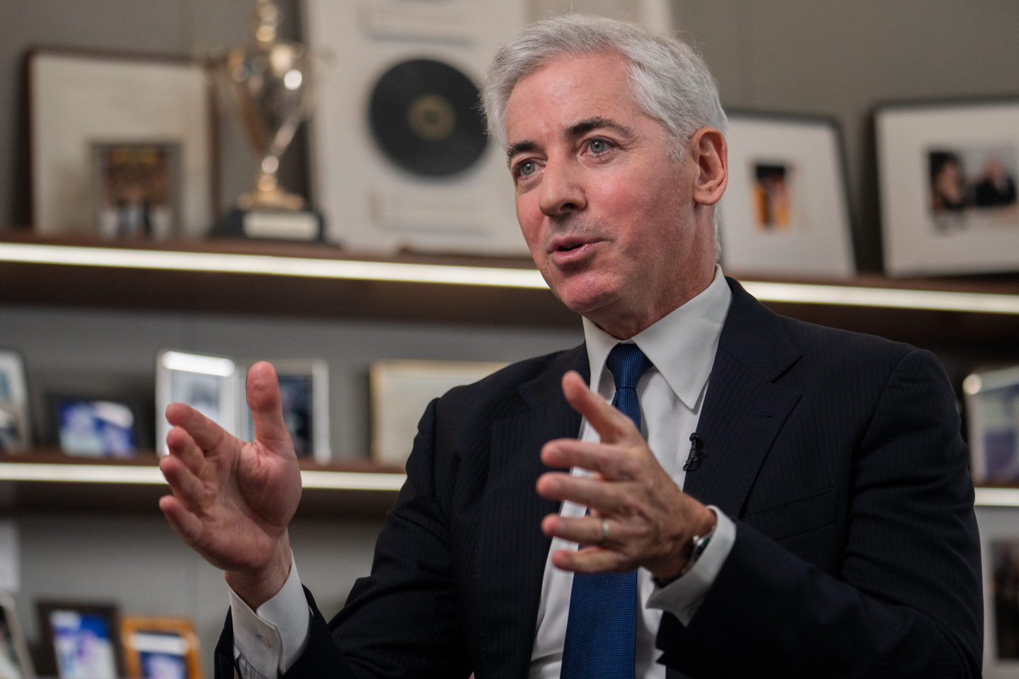Pershing Square hedge fund investor Bill Ackman