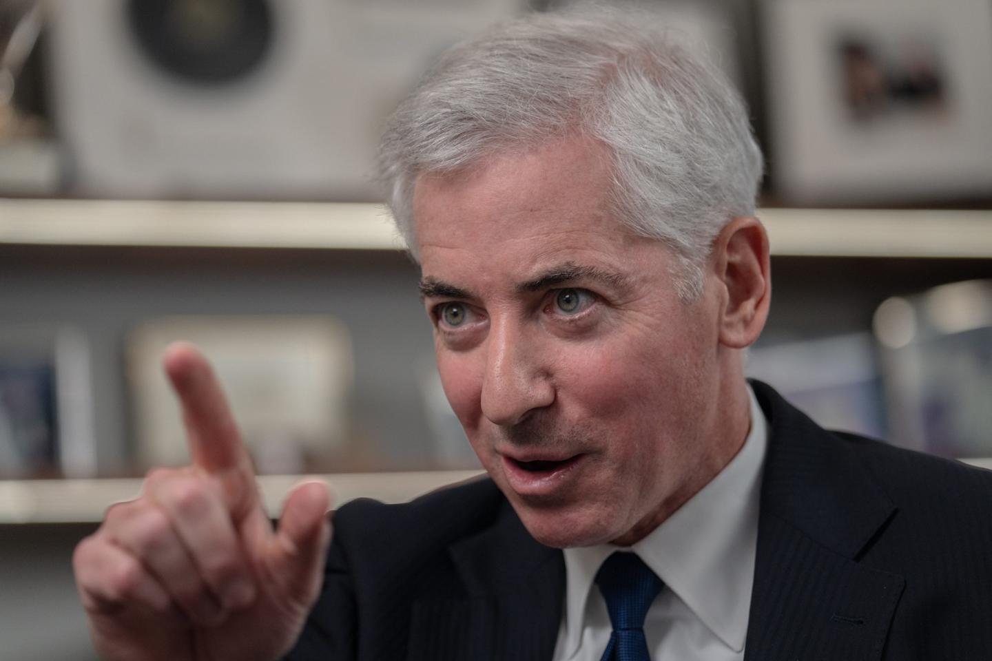 Hedge fund billionaire Bill Ackman takes aim at DEI ‘ideology’ after Harvard president’s resignation, claiming it’s anti-capitalist