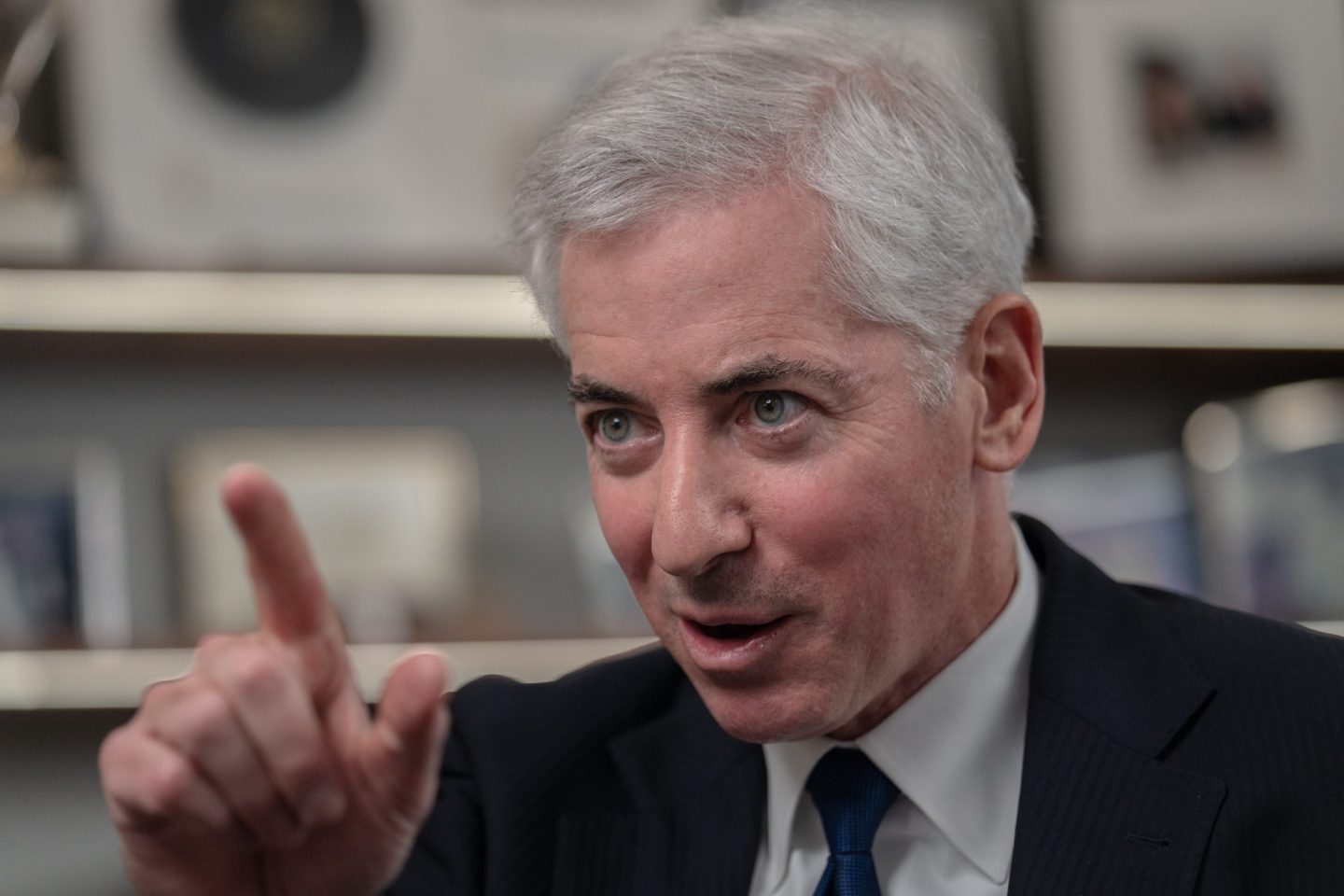 Anti-semitism isn't the problem—it's diversity, equity, and inclusion, according to Pershing Square Capital head Bill Ackman.