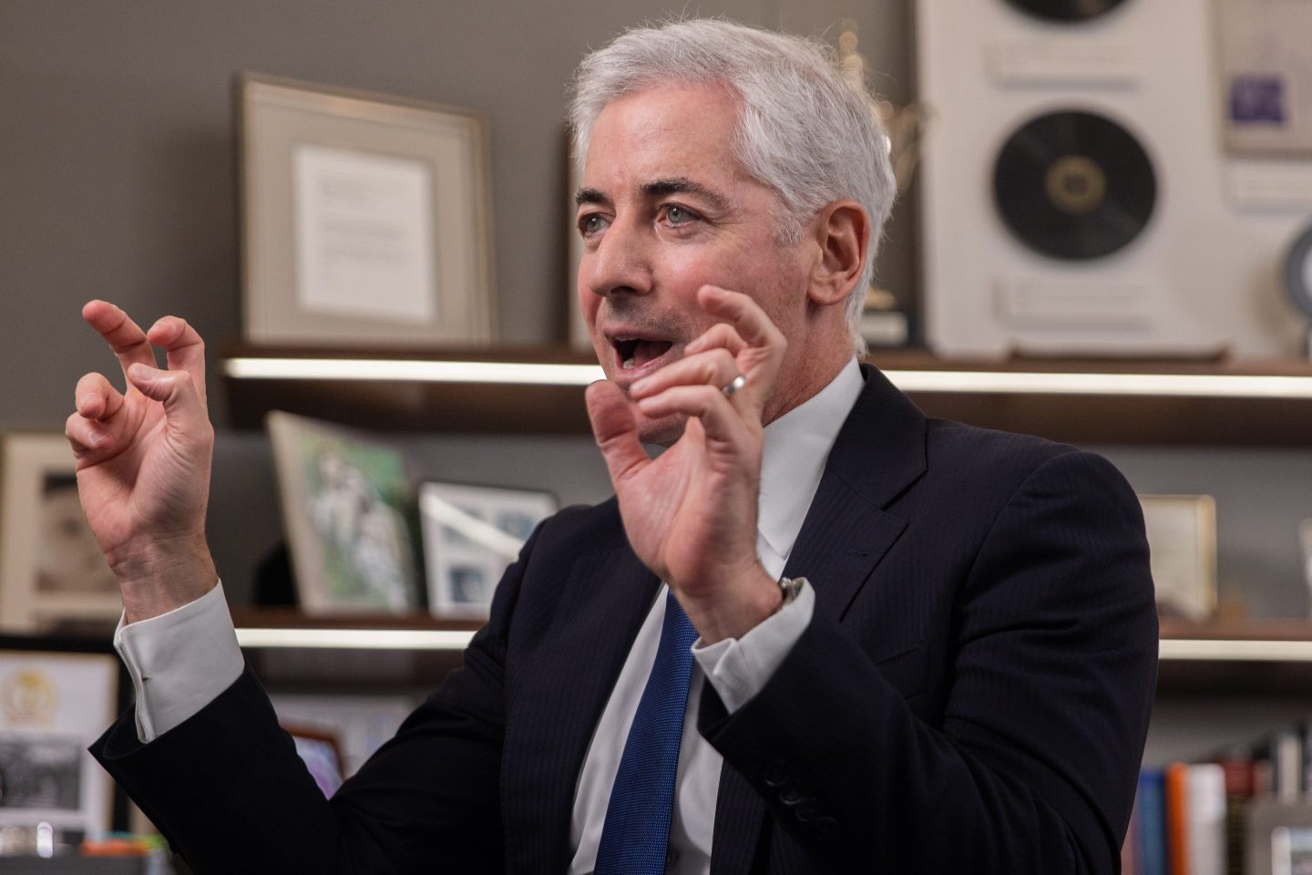 Billionaire investor Bill Ackman has emerged as the new figurehead for the anti-DEI movement.