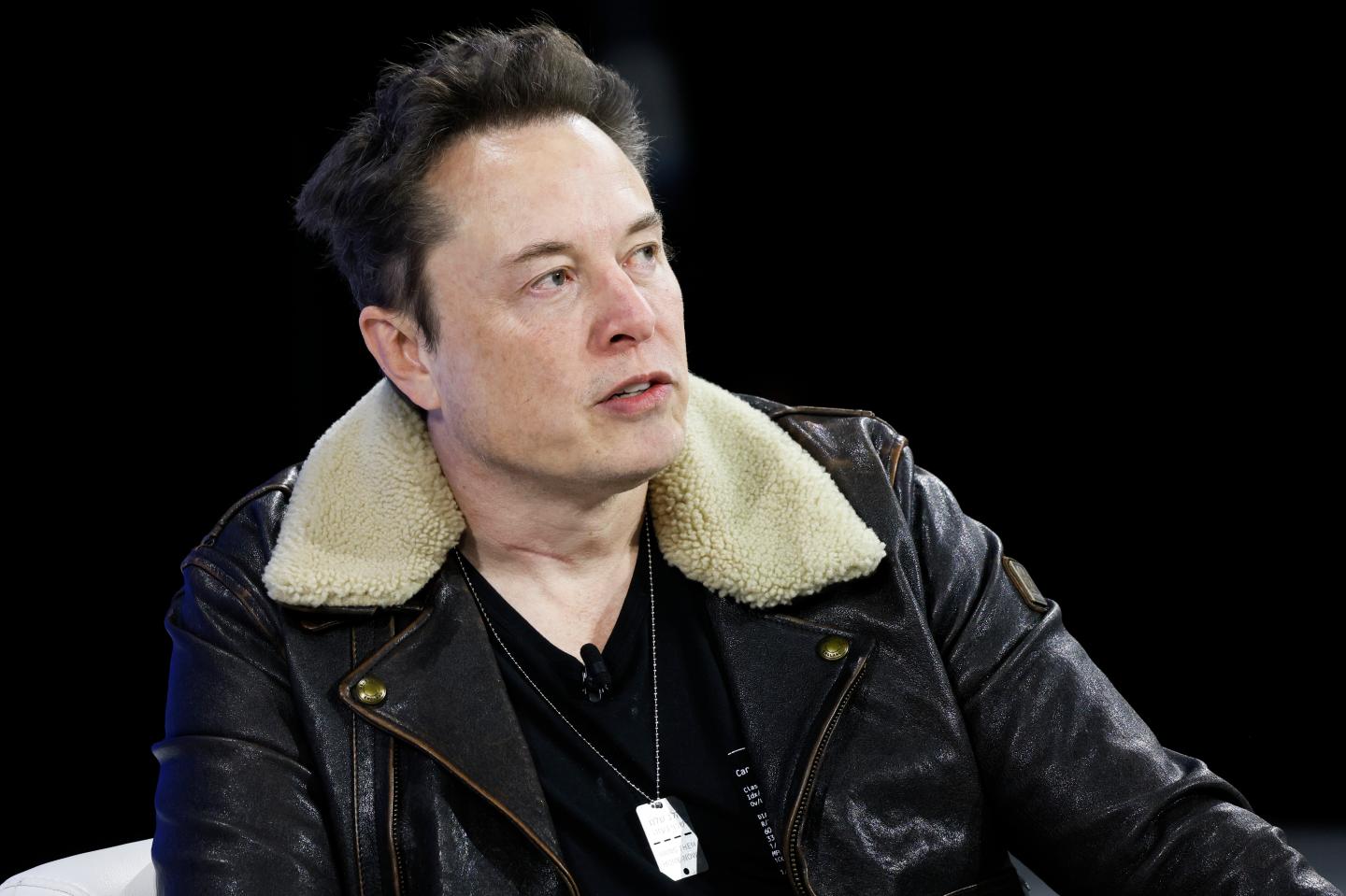 X owner Elon Musk.