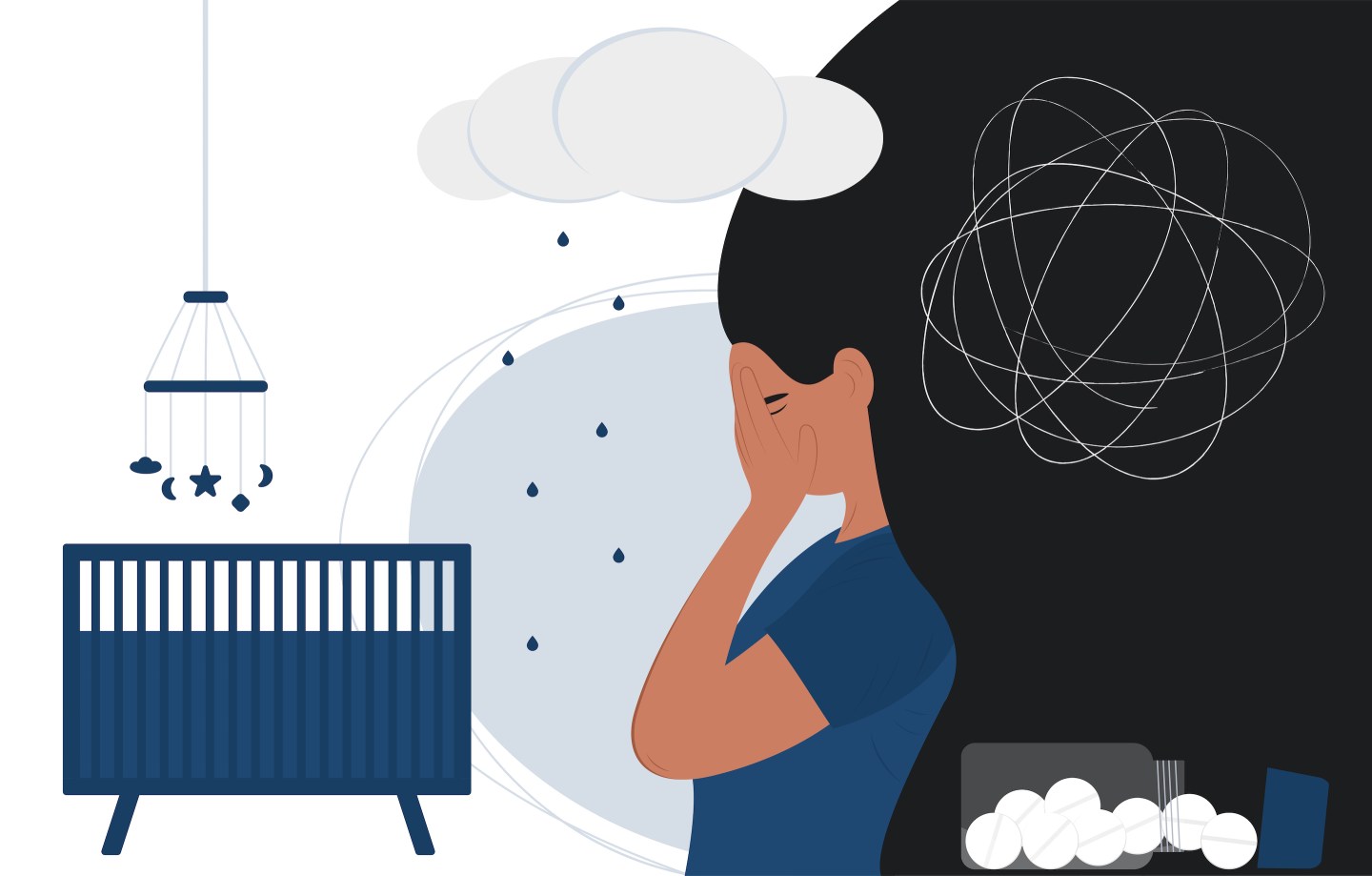 Postpartum depression is not the “baby blues.” And the consequences, if left untreated, can be devastating.