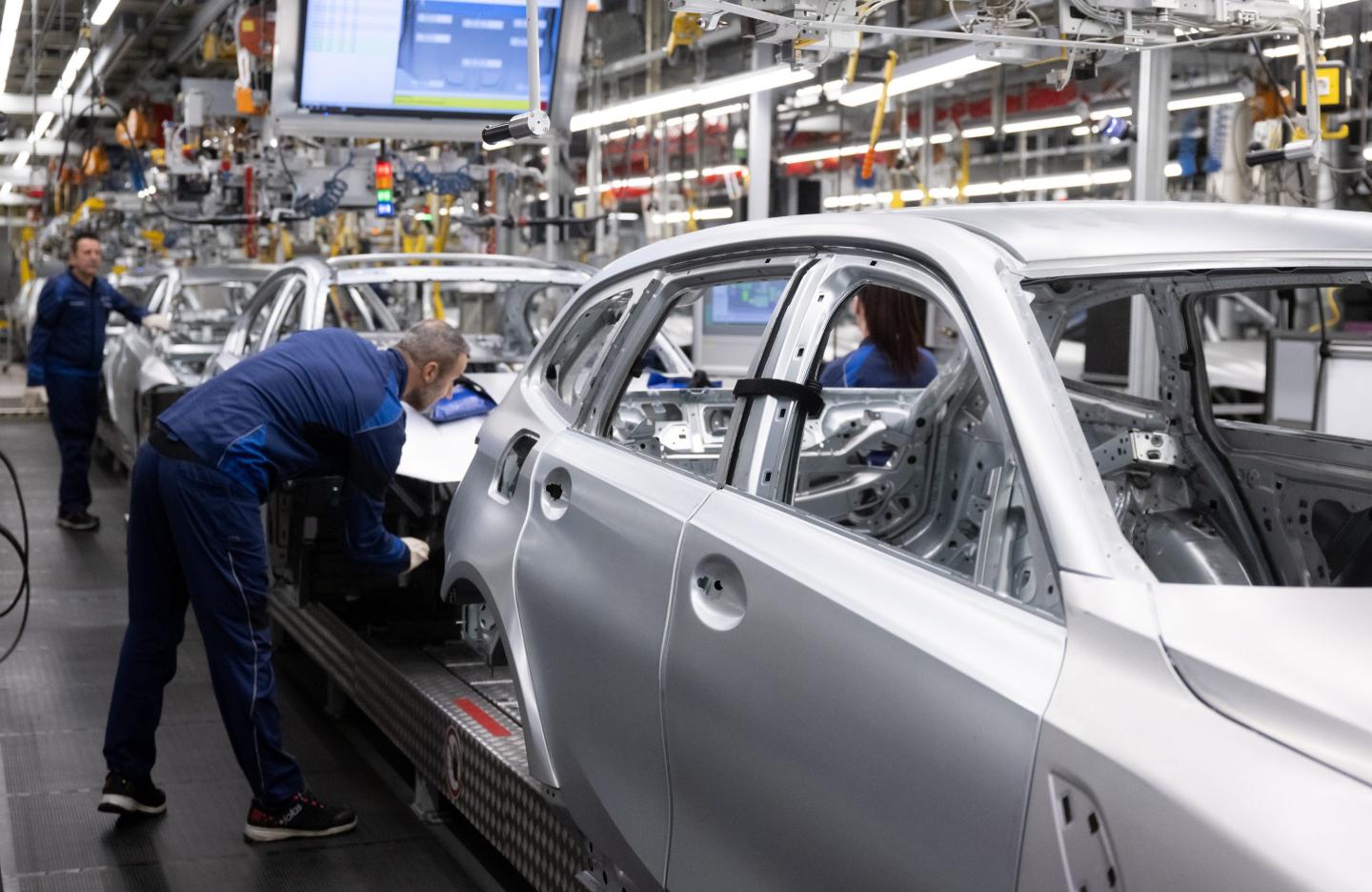 BMW says peak combustion engine has passed as EVs car sales now drive its growth: ‘The tipping point for combustion engines was last year’