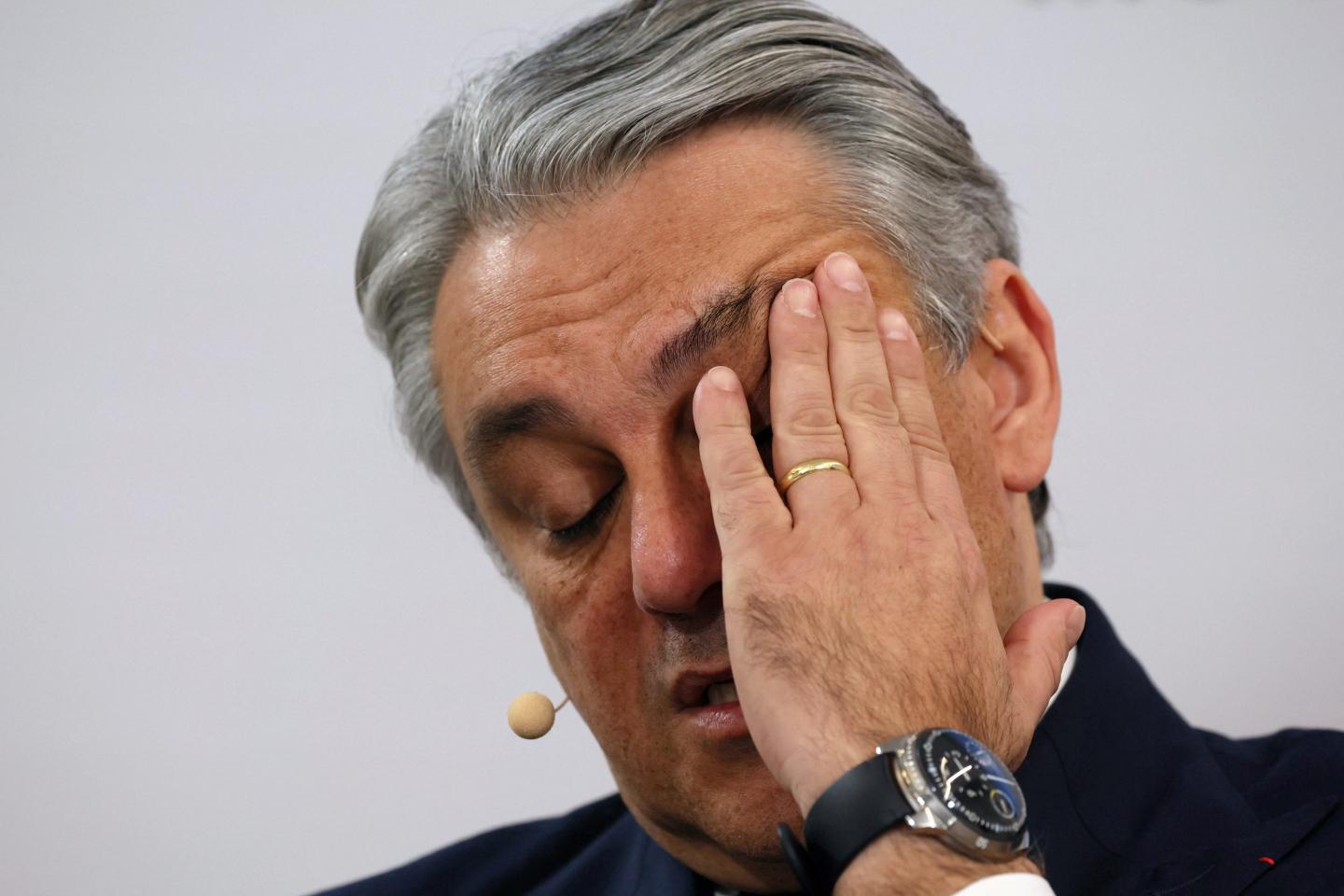Renault Group CEO Luca de Meo