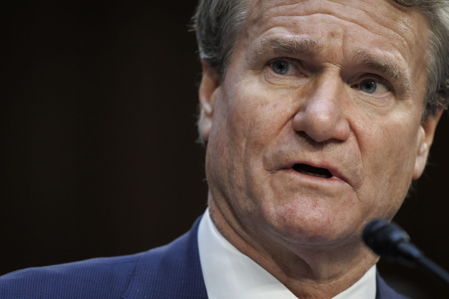 Brian Moynihan, chief executive officer of Bank of America Corp