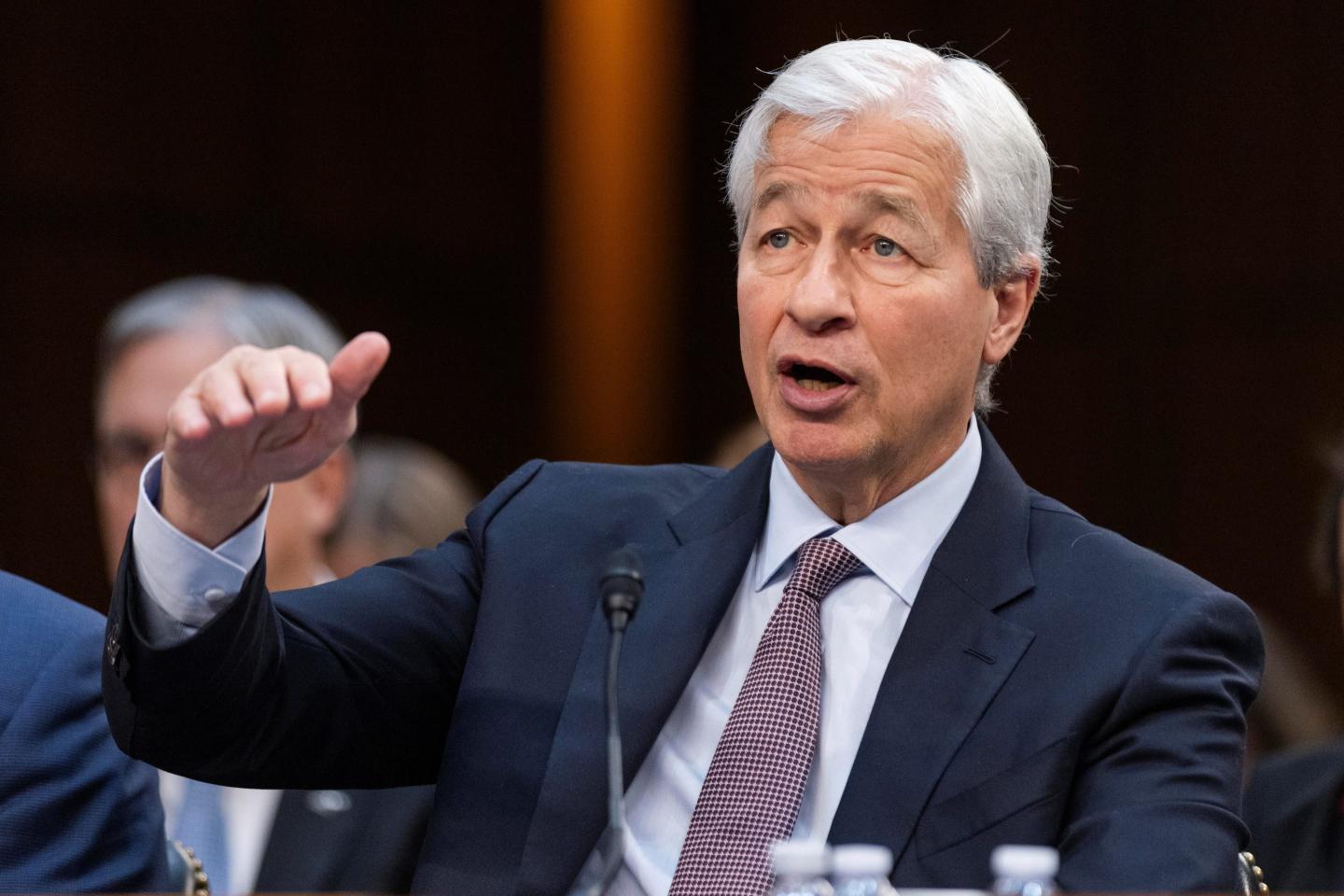 Jamie Dimon, Chairman and CEO of JPMorgan Chase