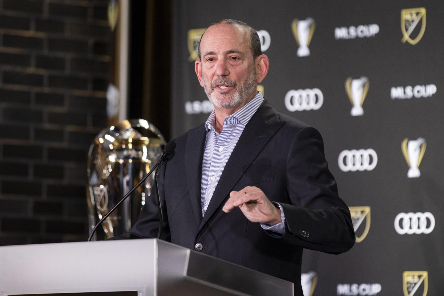 MLS commissioner Don Garber