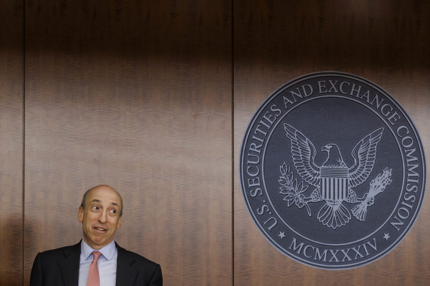A new report highlights Gary Gensler's aggressive approach toward the crypto industry.