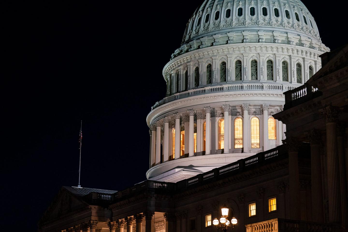 National debt reaches a new record of $34 trillion—or about $100,000 for every person in the U.S.