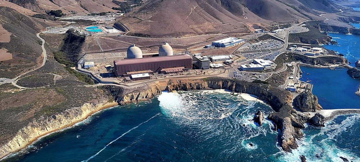 Diablo Canyon nuclear power plant is the last of its kind in California