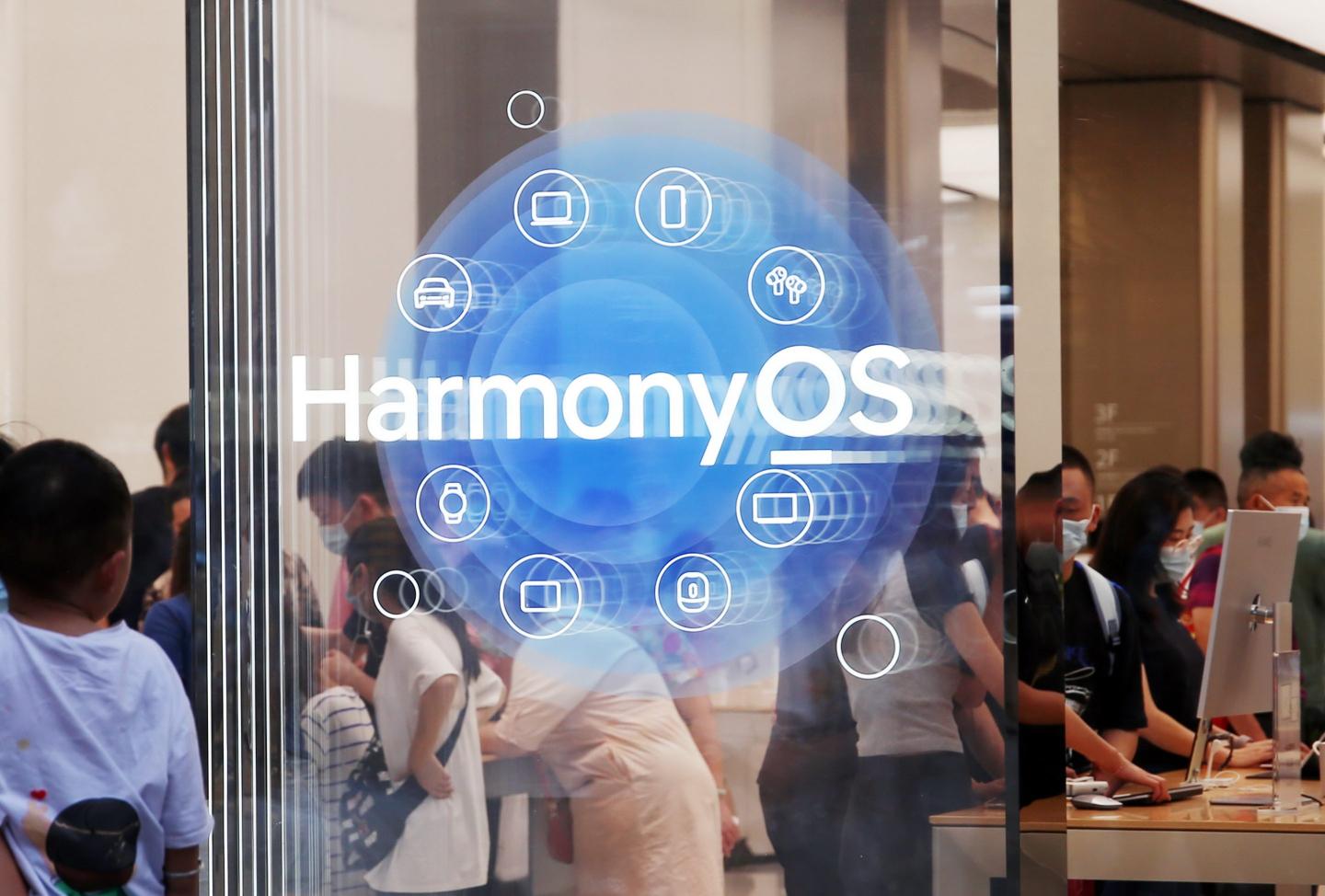 Huawei’s homegrown operating system, launched after the company was put on a U.S. blacklist, may soon overtake Apple’s iOS in China