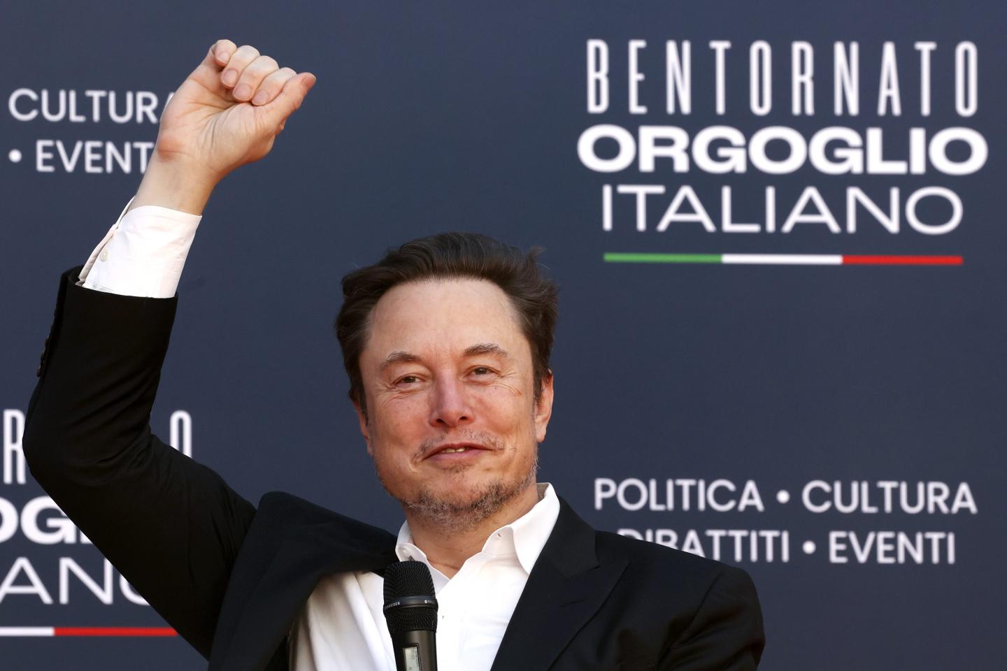 SpaceX CEO Elon Musk