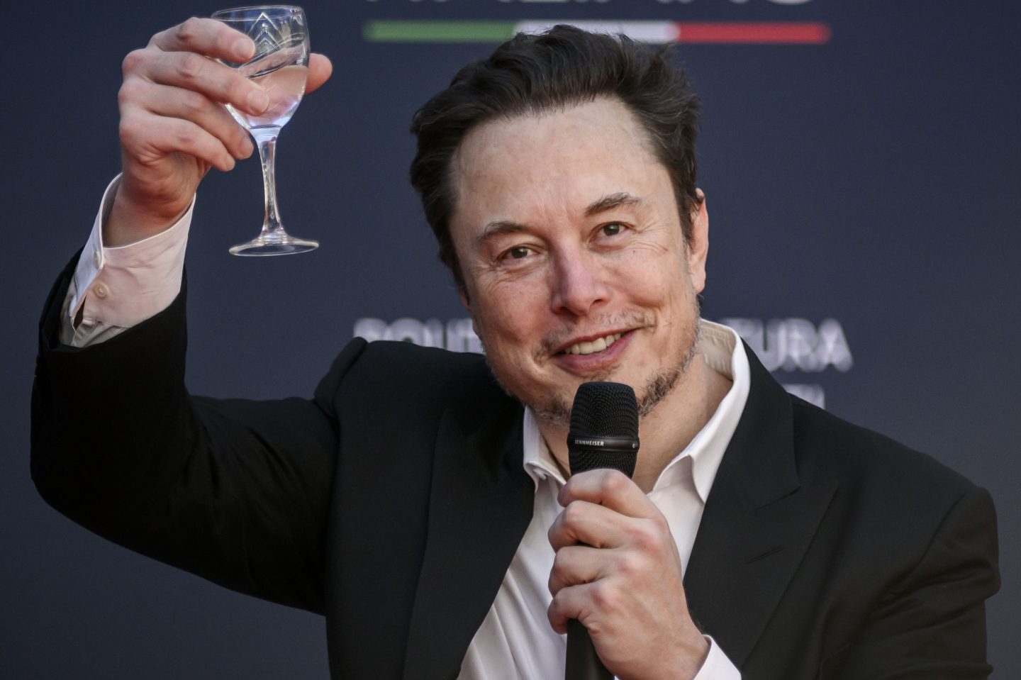 X owner Elon Musk