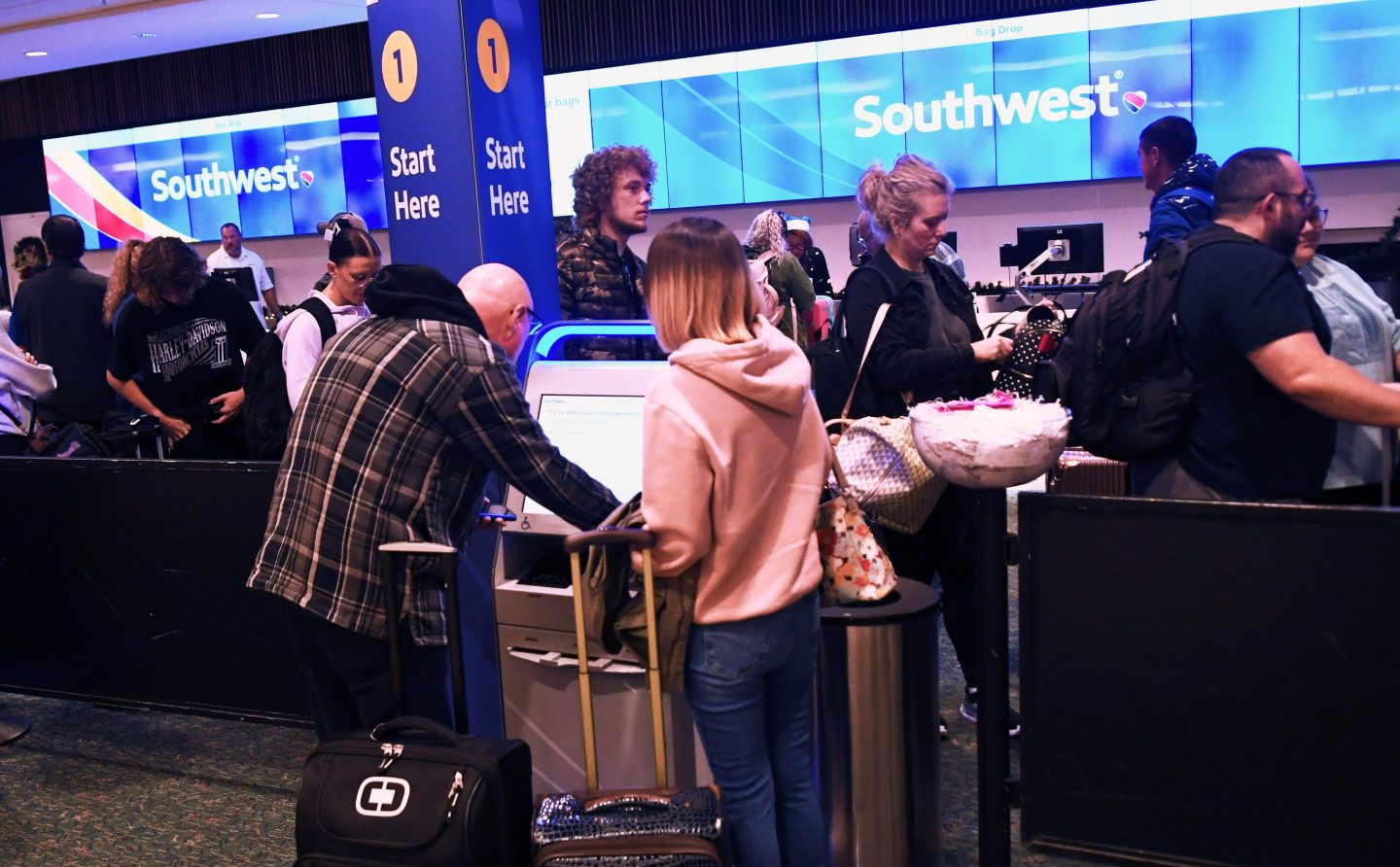 Southwest is being forced to cancel hundreds of flights due to weather.