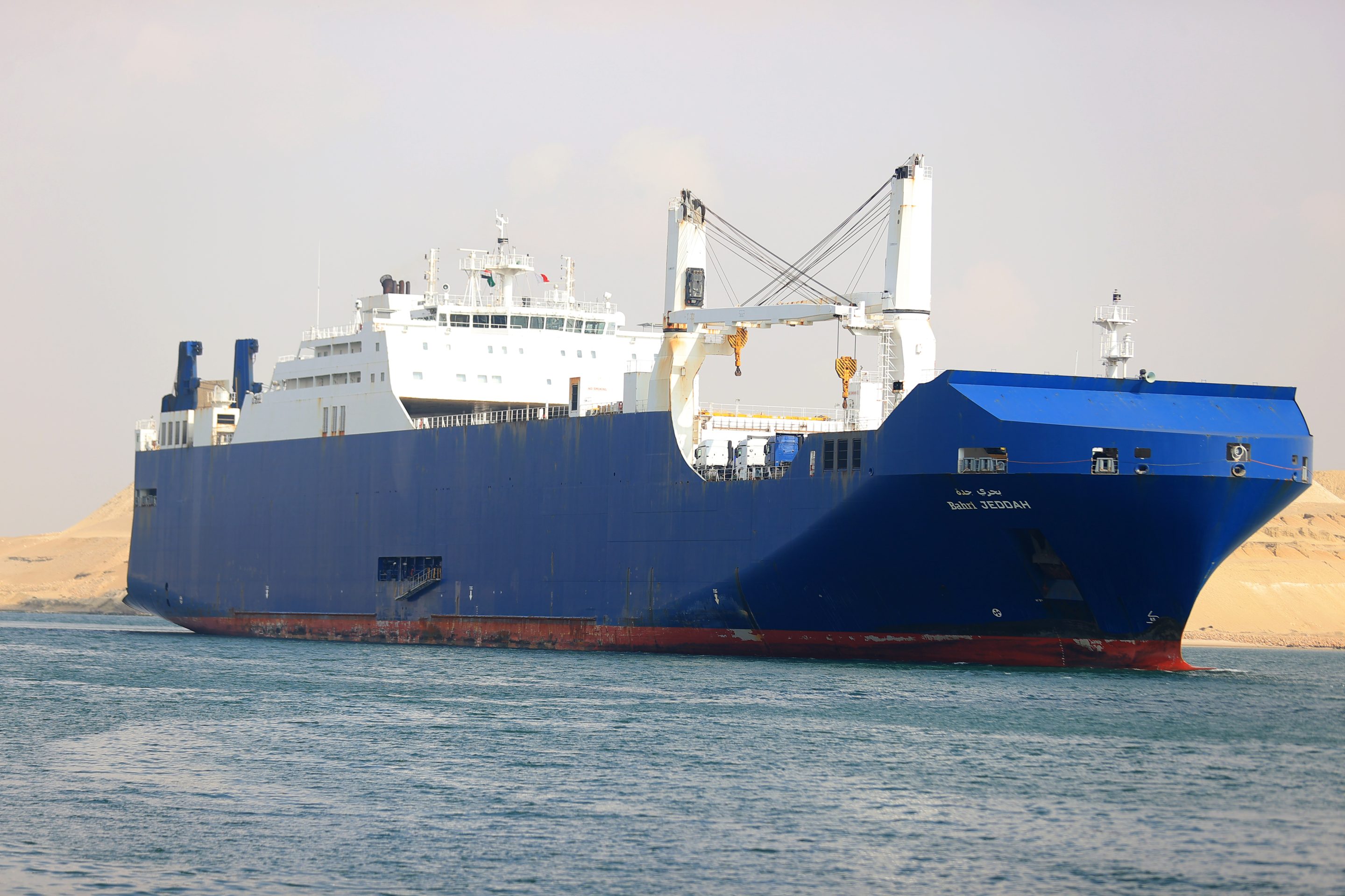 Red Sea shipping