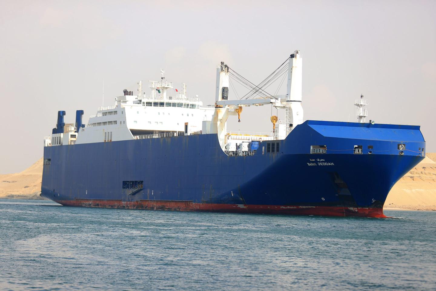 Red Sea shipping