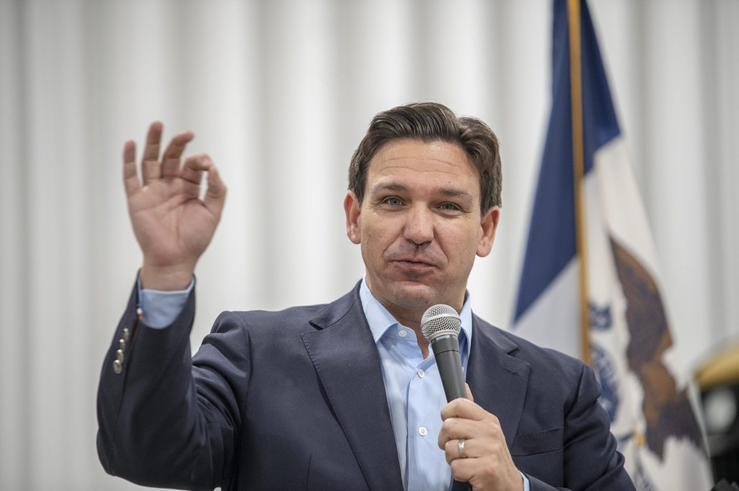 “With leaders of so-called elite universities enabling antisemitic activities, rather than protecting their students from threats and harassment, it is understandable that many Jewish students are looking for alternatives and looking to Florida,” DeSantis said in a statement.