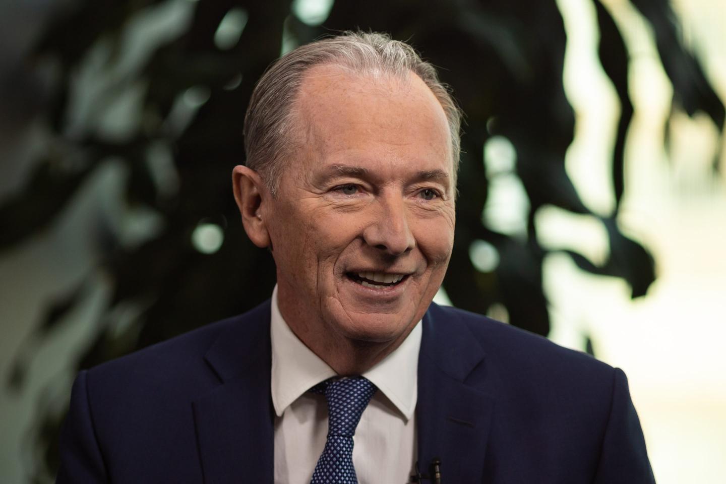 Morgan Stanley executive chairman James Gorman