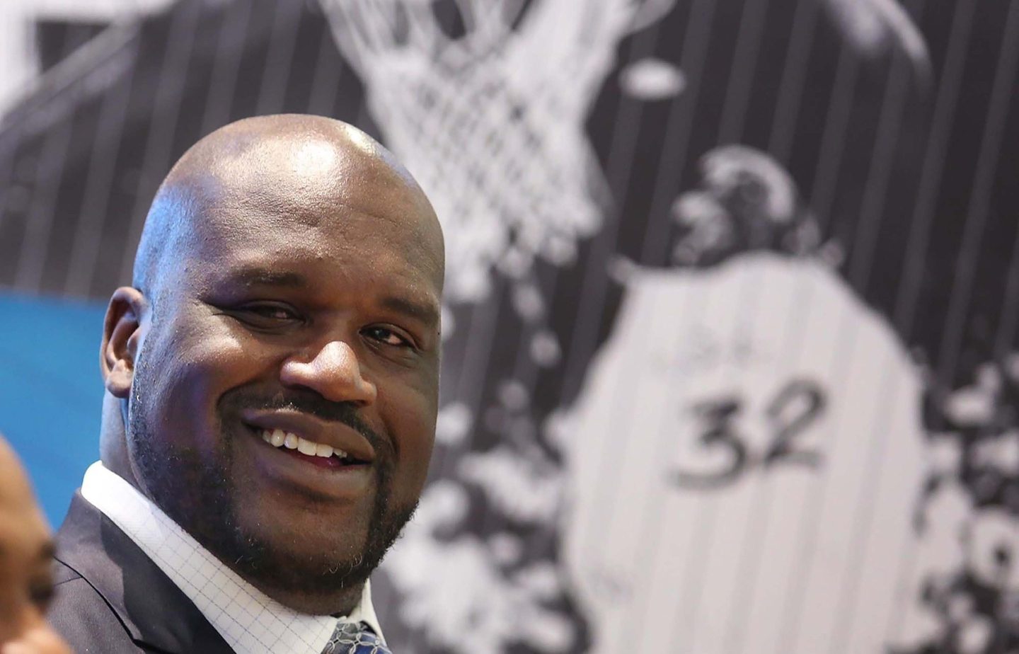 Former NBA player Shaquille O'Neal says he invested in a community college to "change lives."