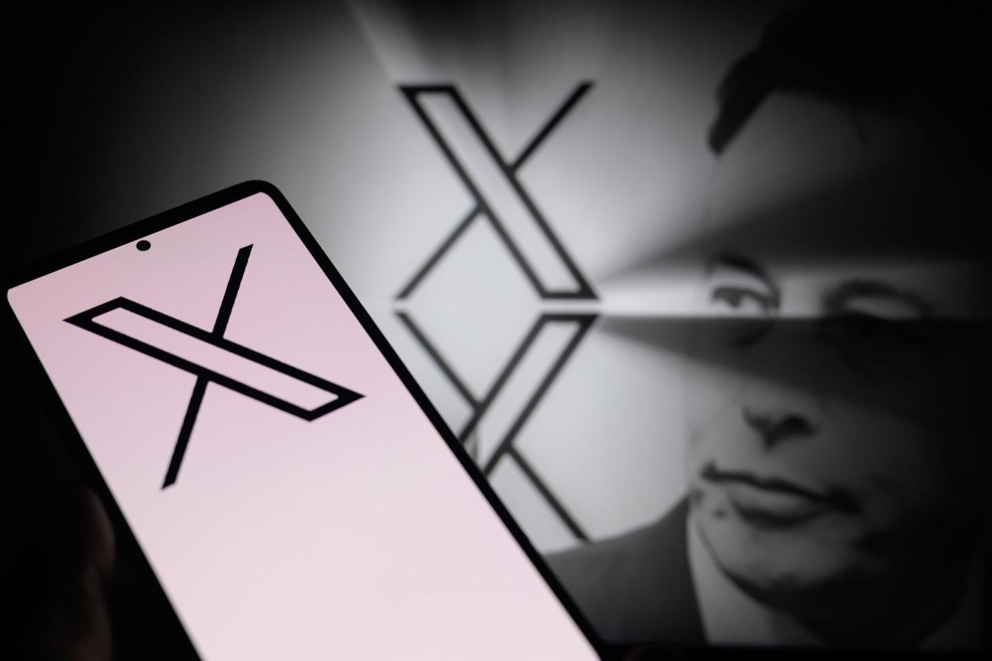 Elon Musk and the X app