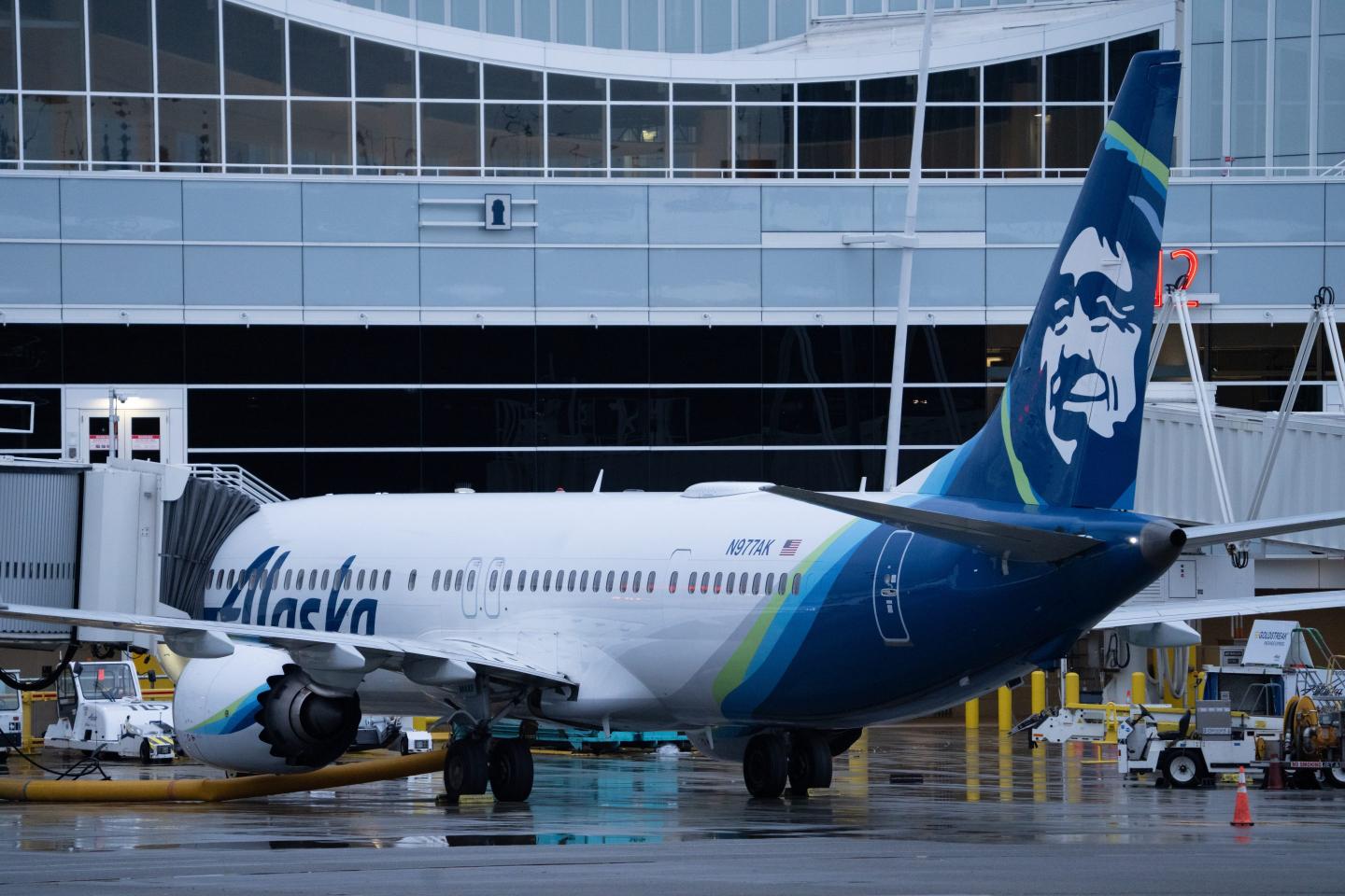 FAA responds to Alaska Airlines incident with temporary grounding of some 737 Max jets: ‘All of a sudden I heard a big bang’