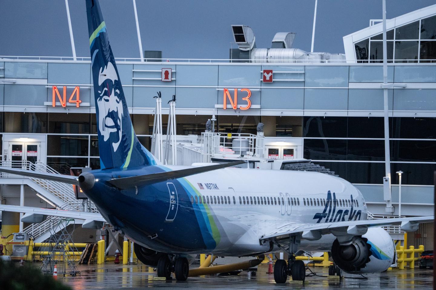 Alaska Airlines passengers ‘super confused, concerned, terrified’ after giant hole appeared in Boeing 737 Max fuselage in midair