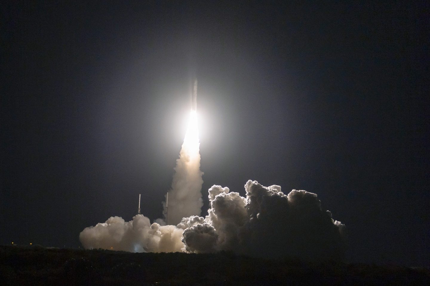 The brand new rocket, United Launch Alliance's (ULA) Vulcan Centaur, lifts off from Space Launch Complex 41d at Cape Canaveral Space Force Station in Cape Canaveral,