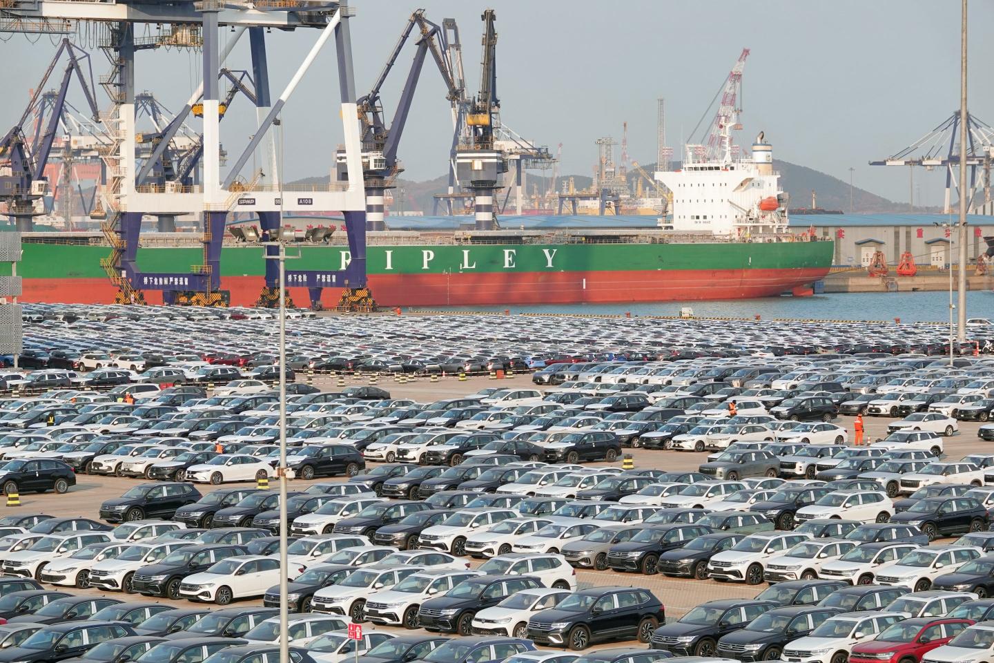Cheap EVs help China leapfrog Japan as the world’s largest car exporter—while foreign giants like VW and GM sink in the lucrative Chinese market