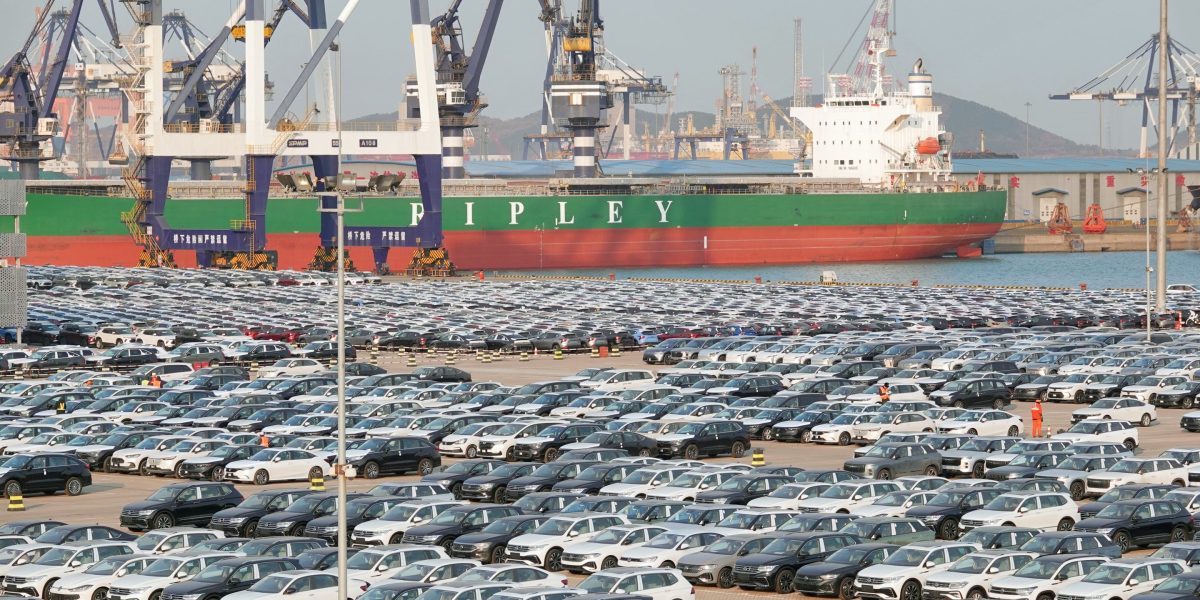 China set to overtake Japan as world's top auto exporter thanks to ...